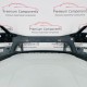 Skoda Octavia Vrs Front Bumper Mk3 Genuine Grey 2017 - 2020 [ao53]