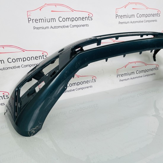 Skoda Octavia Vrs Front Bumper Mk3 Genuine Grey 2017 - 2020 [ao53]