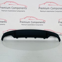 Skoda Octavia Mk3 Rear Bumper Diffuser Spoiler Trim Section 2013 - 2017 [ak145]
