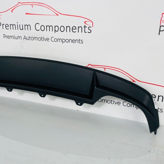 Skoda Octavia Mk3 Rear Bumper Diffuser Spoiler Trim Section 2013 - 2017 [ak145]