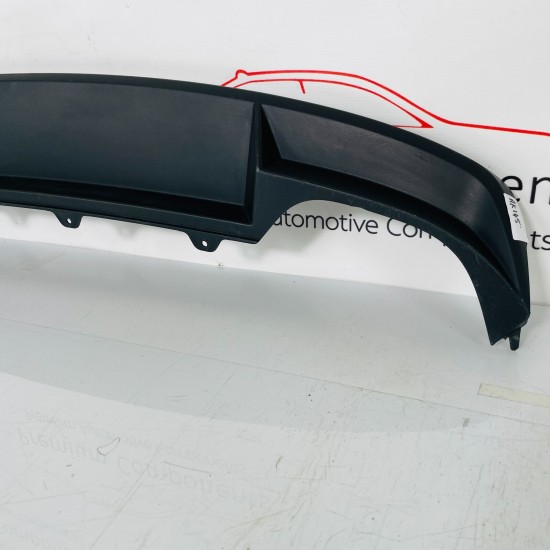 Skoda Octavia Mk3 Rear Bumper Diffuser Spoiler Trim Section 2013 - 2017 [ak145]