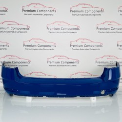 Skoda Octavia Estate Rear Bumper Skin Genuine Blue Mk3 2017 - 2020 [aj46]