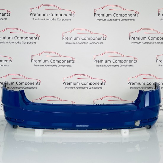 Skoda Octavia Estate Rear Bumper Skin Genuine Blue Mk3 2017 - 2020 [aj46]