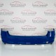 Skoda Octavia Estate Rear Bumper Skin Genuine Blue Mk3 2017 - 2020 [aj46]