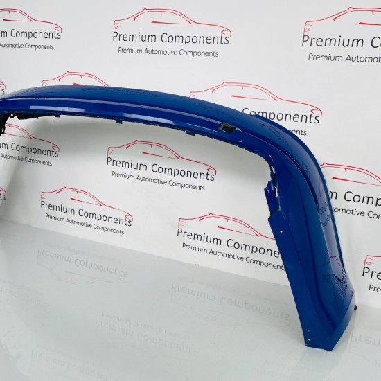 Skoda Octavia Estate Rear Bumper Skin Genuine Blue Mk3 2017 - 2020 [aj46]