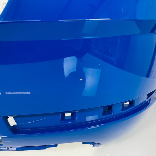 Skoda Octavia Estate Rear Bumper Skin Genuine Blue Mk3 2017 - 2020 [aj46]