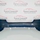 Skoda Octavia Estate Rear Bumper Skin Genuine Blue Mk3 2017 - 2020 [aj46]