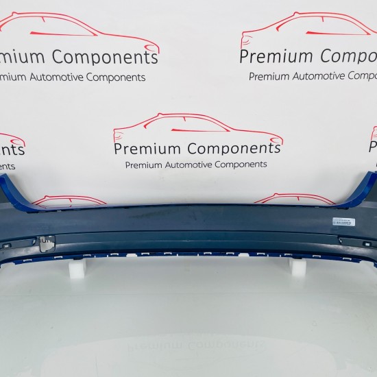Skoda Octavia Estate Rear Bumper Skin Genuine Blue Mk3 2017 - 2020 [aj46]