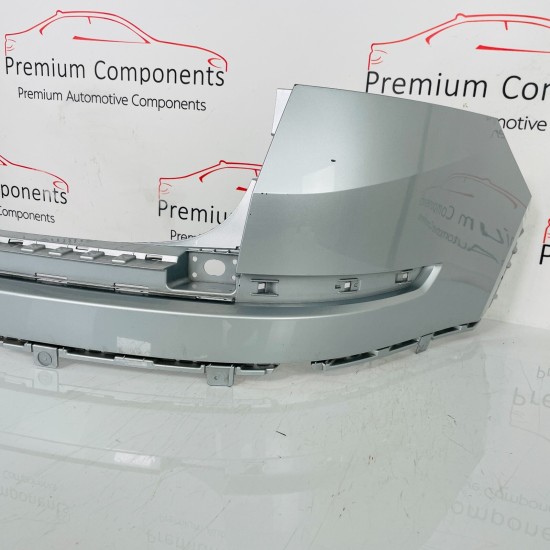 Skoda Kodiaq Rear Bumper Skin Genuine Silver 2017 - 2021 [ak175]