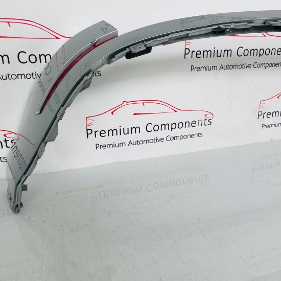 Skoda Kodiaq Rear Bumper Skin Genuine Silver 2017 - 2021 [ak175]