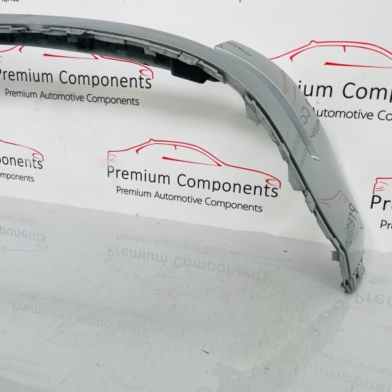 Skoda Kodiaq Rear Bumper Skin Genuine Silver 2017 - 2021 [ak175]