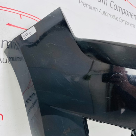 Skoda Rapid Front Bumper  Spaceback Genuine Black 2012 - 2016 [ap6]