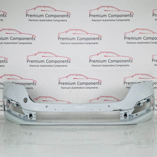 Skoda Octavia Front Bumper Mk4 Genuine White 2020 - 2024 [ap35]