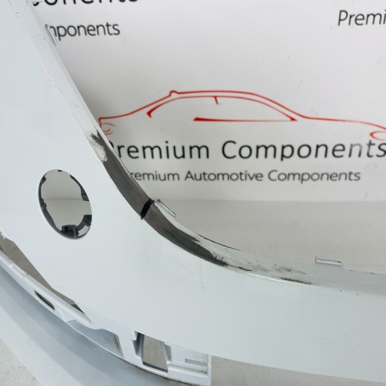 Skoda Octavia Front Bumper Mk4 Genuine White 2020 - 2024 [ap35]