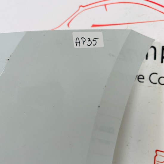 Skoda Octavia Front Bumper Mk4 Genuine White 2020 - 2024 [ap35]