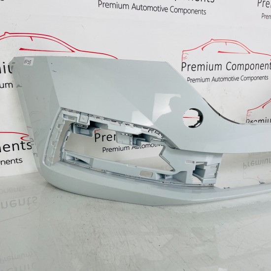 Skoda Octavia Front Bumper Mk4 Genuine White 2020 - 2024 [ap35]