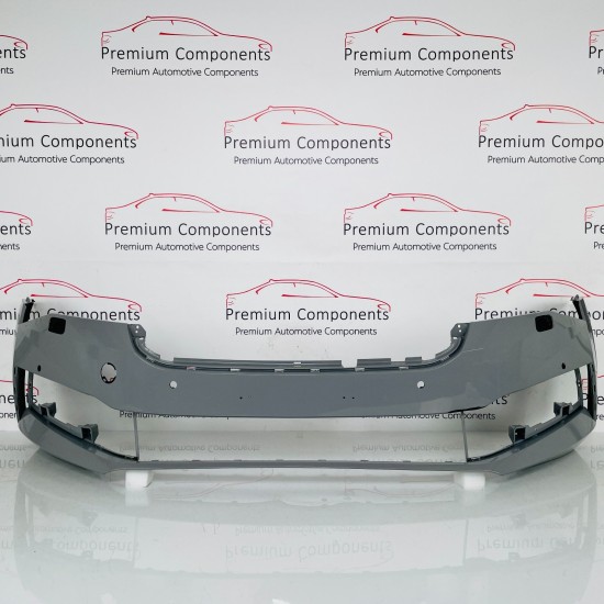 Skoda Superb Front Bumper Mk3 Genuine Grey 2019 - 2024 [ap40]