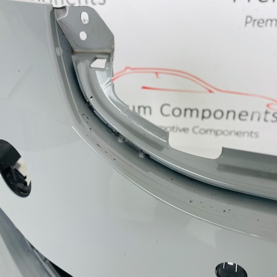 Skoda Superb Front Bumper Mk3 Genuine Grey 2019 - 2024 [ap40]