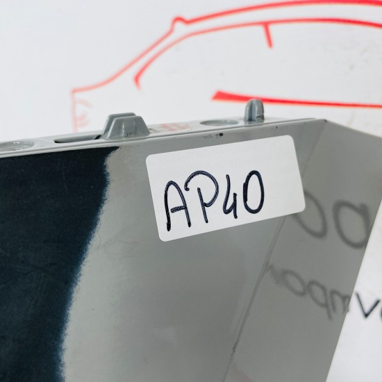 Skoda Superb Front Bumper Mk3 Genuine Grey 2019 - 2024 [ap40]