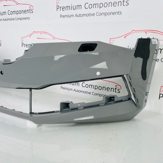 Skoda Superb Front Bumper Mk3 Genuine Grey 2019 - 2024 [ap40]