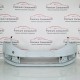 Skoda Octavia Front Bumper Mk3 Genuine White Se Face Lift 2017 - 2020 [ao62]