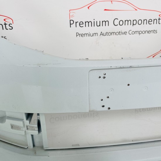 Skoda Octavia Front Bumper Mk3 Genuine White Se Face Lift 2017 - 2020 [ao62]