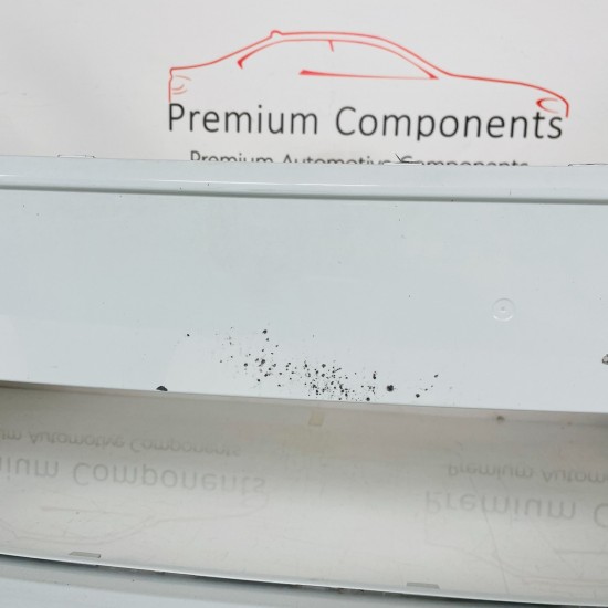 Skoda Octavia Front Bumper Mk3 Genuine White Se Face Lift 2017 - 2020 [ao62]