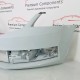 Skoda Octavia Front Bumper Mk3 Genuine White Se Face Lift 2017 - 2020 [ao62]