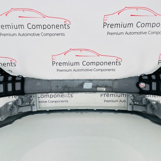 Skoda Octavia Front Bumper Mk3 Genuine White Se Face Lift 2017 - 2020 [ao62]