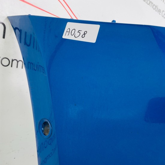 Skoda Octavia Front Bumper Mk3 Genuine Blue Face Lift With Pdc 2017 - 2020 [ao58 Skoda Octavia Front Bumper Mk3 Genuine Blue Face Lift With Pdc 2017 - 2020 [ao58