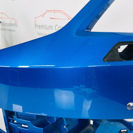 Skoda Octavia Front Bumper Mk3 Genuine Blue Face Lift With Pdc 2017 - 2020 [ao58 Skoda Octavia Front Bumper Mk3 Genuine Blue Face Lift With Pdc 2017 - 2020 [ao58