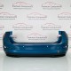 Skoda Scala Rear Bumper Genuine Blue With Diffuser 2019 - 2023 [ao63]