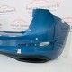 Skoda Scala Rear Bumper Genuine Blue With Diffuser 2019 - 2023 [ao63]