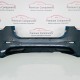 Skoda Scala Rear Bumper Genuine Blue With Diffuser 2019 - 2023 [ao63]