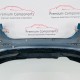 Skoda Scala Rear Bumper Genuine Blue With Diffuser 2019 - 2023 [ao63]