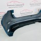 Skoda Scala Rear Bumper Genuine Blue With Diffuser 2019 - 2023 [ao63]