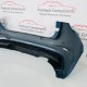 Skoda Scala Rear Bumper Genuine Blue With Diffuser 2019 - 2023 [ao63]