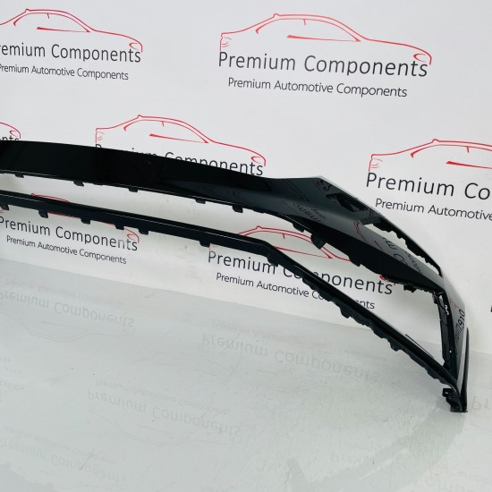 Skoda Karoq Front Bumper Genuine Black Face Lift With Jets 2022 - 2025 [an91]