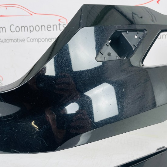 Skoda Karoq Front Bumper Genuine Black Face Lift With Jets 2022 - 2025 [an91]