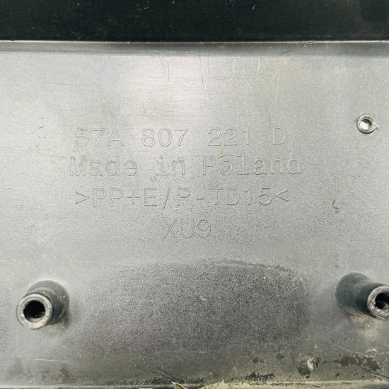 Skoda Karoq Front Bumper Genuine Black Face Lift With Jets 2022 - 2025 [an91]