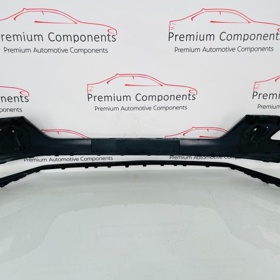 Skoda Karoq Front Bumper Genuine Black Face Lift With Jets 2022 - 2025 [an91]