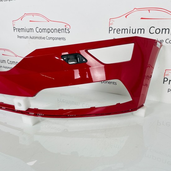 Skoda Karoq Front Bumper Skin Genuine Red With Washer Jets 2017 - 2021 [aj137]