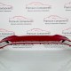 Skoda Karoq Front Bumper Skin Genuine Red With Washer Jets 2017 - 2021 [aj137]
