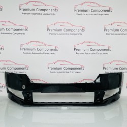 Skoda Fabia Front Bumper Genuine Black Mk3 Face Lift 2018 - 2022 [ao93]