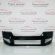 Skoda Fabia Front Bumper Genuine Black Mk3 Face Lift 2018 - 2022 [ao93]