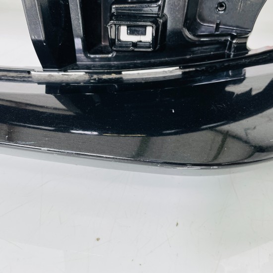 Skoda Fabia Front Bumper Genuine Black Mk3 Face Lift 2018 - 2022 [ao93]