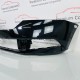 Skoda Fabia Front Bumper Genuine Black Mk3 Face Lift 2018 - 2022 [ao93]