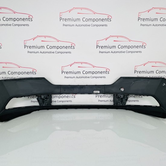Skoda Fabia Front Bumper Genuine Black Mk3 Face Lift 2018 - 2022 [ao93]