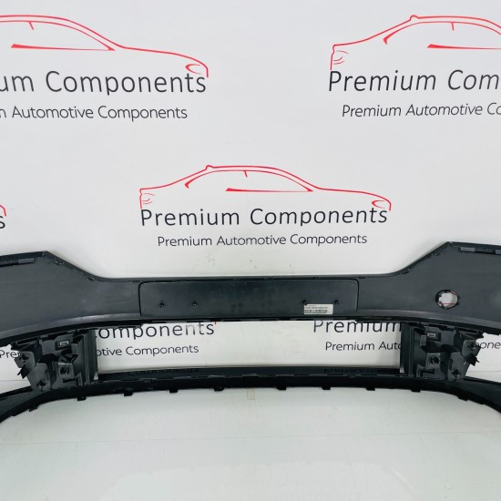 Skoda Fabia Front Bumper Genuine Black Mk3 Face Lift 2018 - 2022 [ao93]