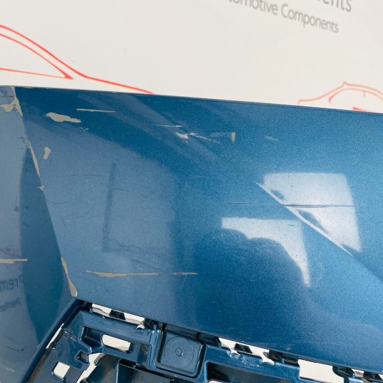 Skoda Octavia Front Bumper Skin Mk4 Genuine Blue 2020 - 2024 [ak30]